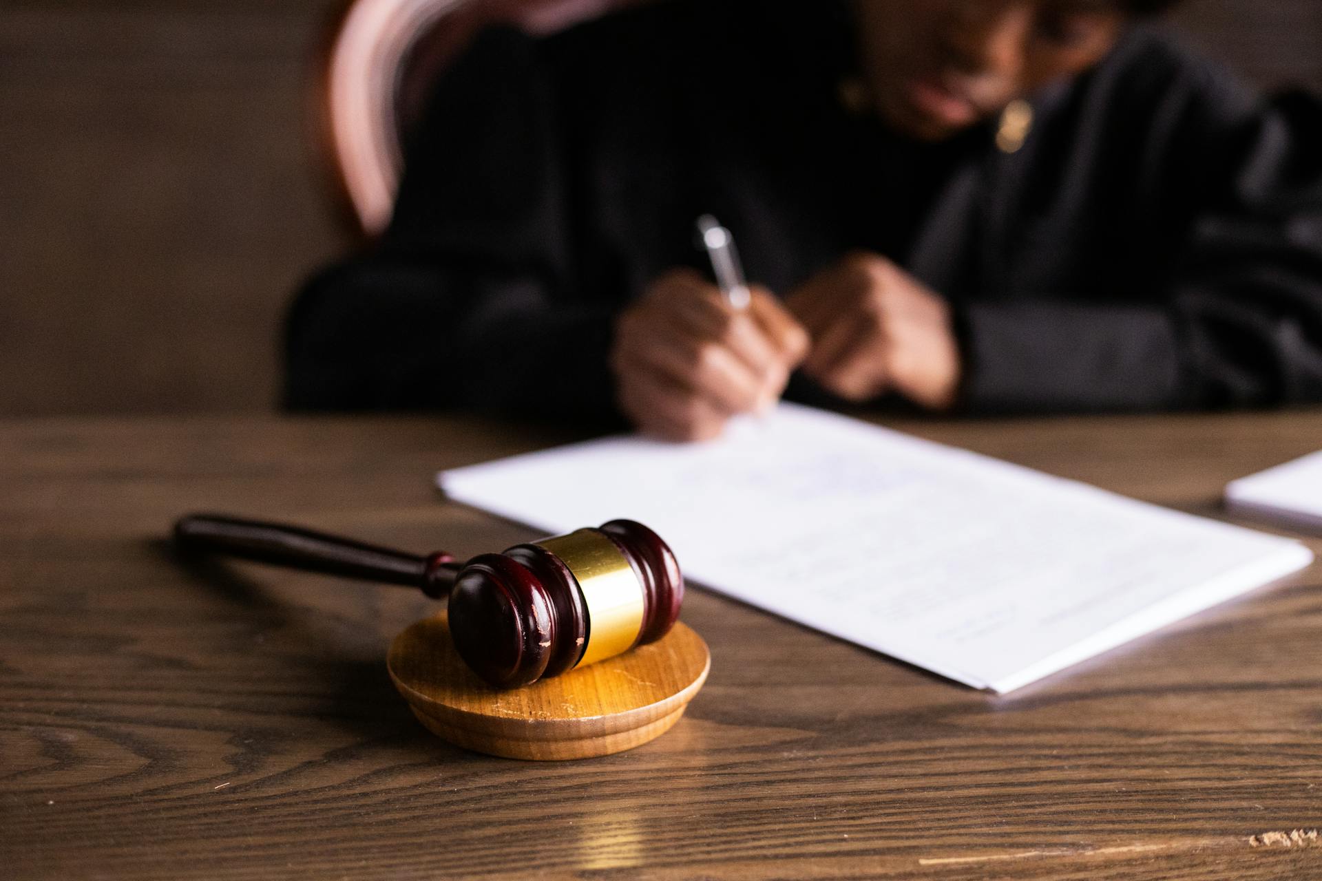 A judge | Source: Pexels