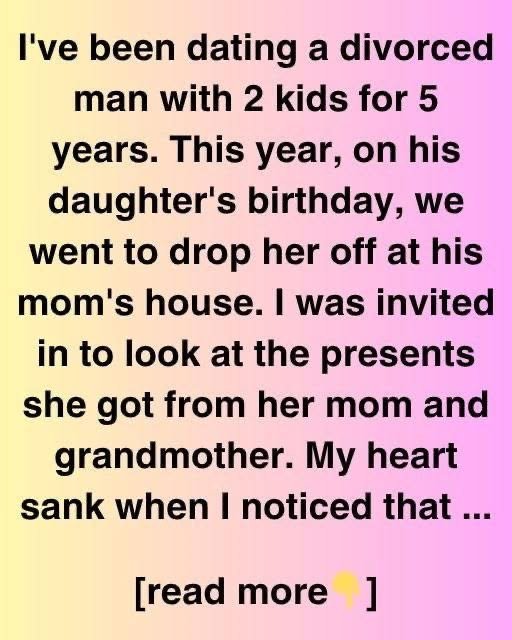 What I Saw At His Mom’s House Changed Everything